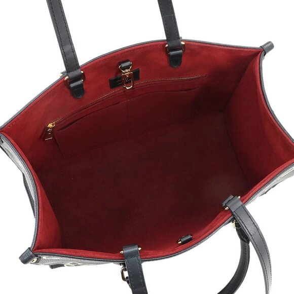 LOUIS VUITTON Monogram Empreinte Onthego MM Tote Shoulder Bag M45495 90285173 - Picture 10 of 10